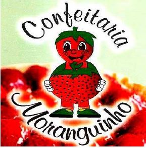 Logo Confeitaria Moranguinho