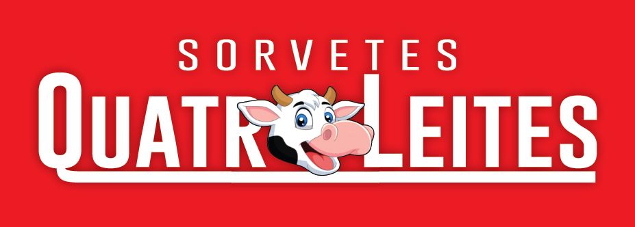 Logo Sorvetes Quatro Leites